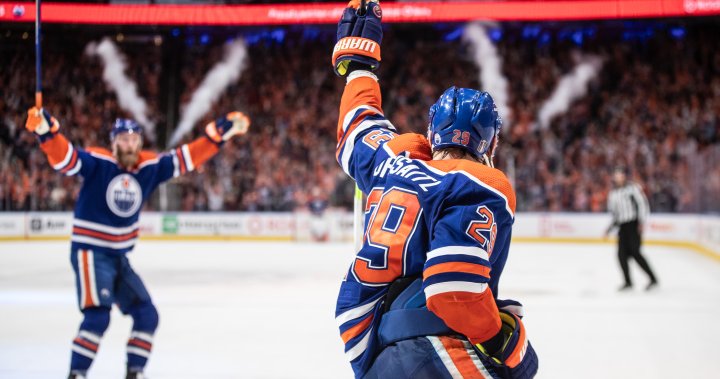 Edmonton Oilers even West Final with 5-2 win over Stars – Edmonton