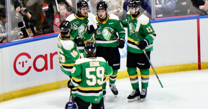 A 4-2 victory over the Saginaw Spirit sends the London Knights to the Memorial Cup final