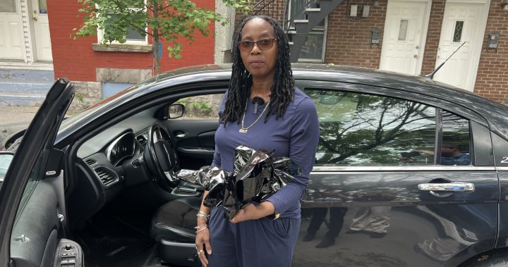 Black woman says Montreal police ‘humiliated’ her, told to scrape off car tints with coin