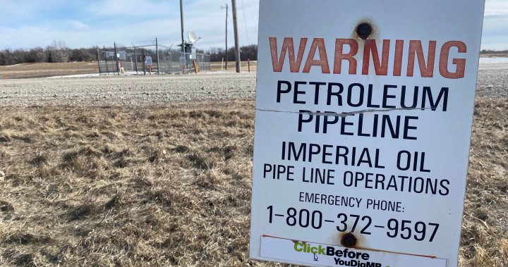 Manitoba pipeline under construction now partially operating as work continues