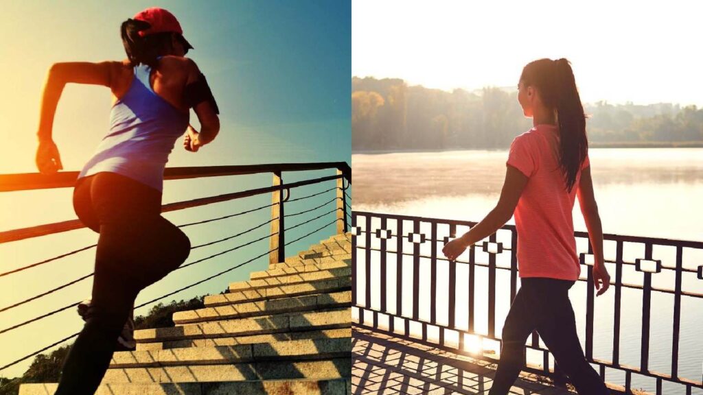 Walking vs climbing stairs: Which is better for weight loss?