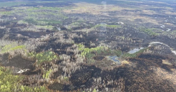 Fort McMurray wildfire now classified as under control