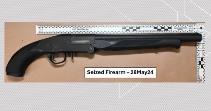 Shotgun, drugs seized during traffic stop in Peterborough: police – Peterborough