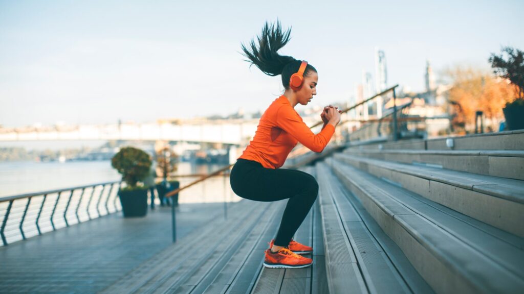 7 stair exercises for weight loss